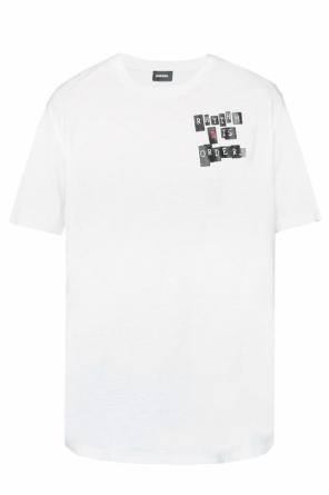 Printed t-shirt, zdjęcie 1 Printed t-shirt od Diesel